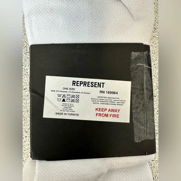 Represent 3 Pack Socks - Picture 3 of 3